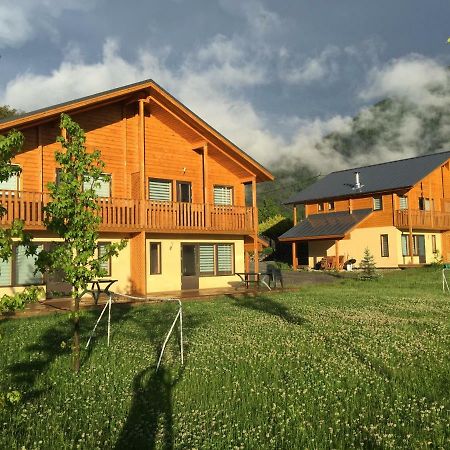 Les Chalets Fleurs De France - Kota Saint-Dalmas Ngoại thất bức ảnh