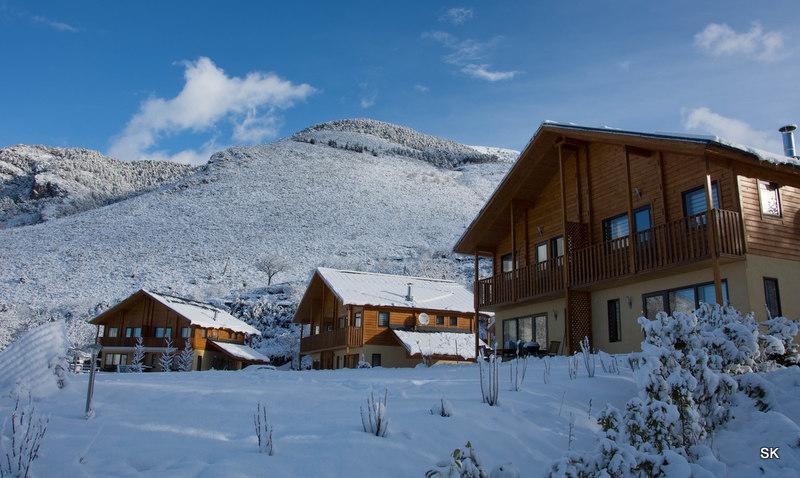 Les Chalets Fleurs De France - Kota Saint-Dalmas Ngoại thất bức ảnh