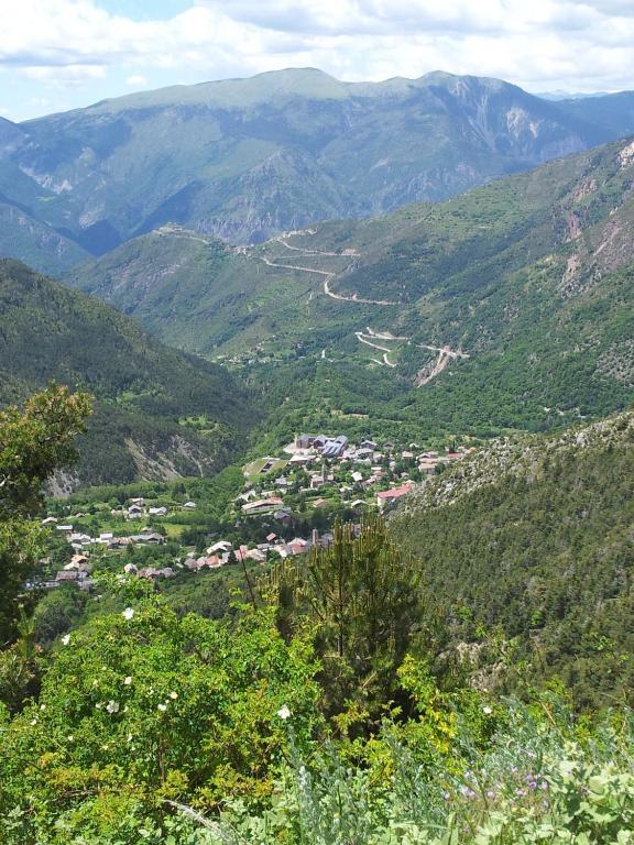 Les Chalets Fleurs De France - Kota Saint-Dalmas Ngoại thất bức ảnh