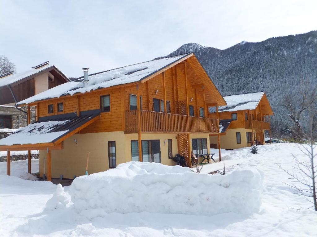 Les Chalets Fleurs De France - Kota Saint-Dalmas Ngoại thất bức ảnh