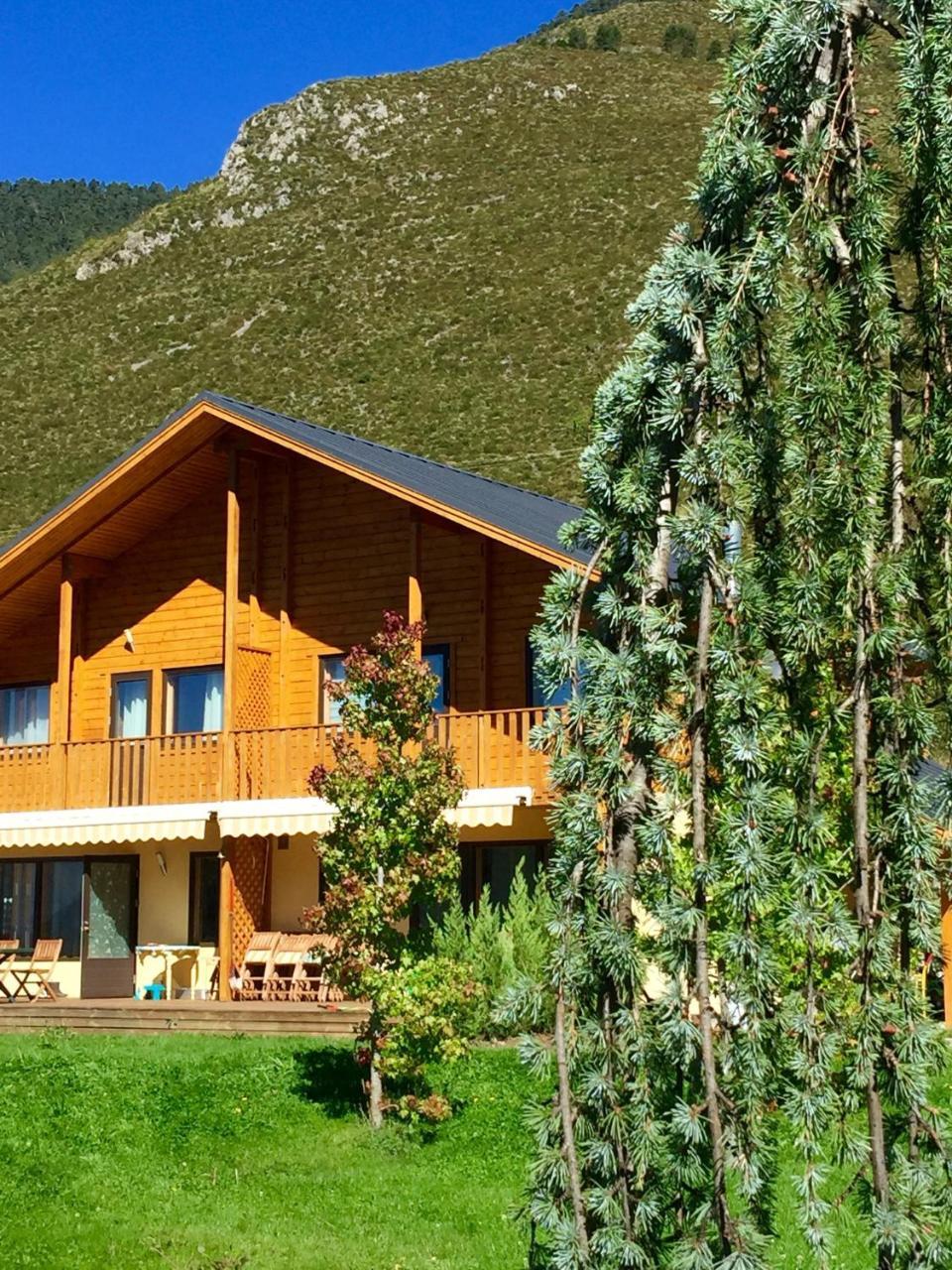 Les Chalets Fleurs De France - Kota Saint-Dalmas Ngoại thất bức ảnh