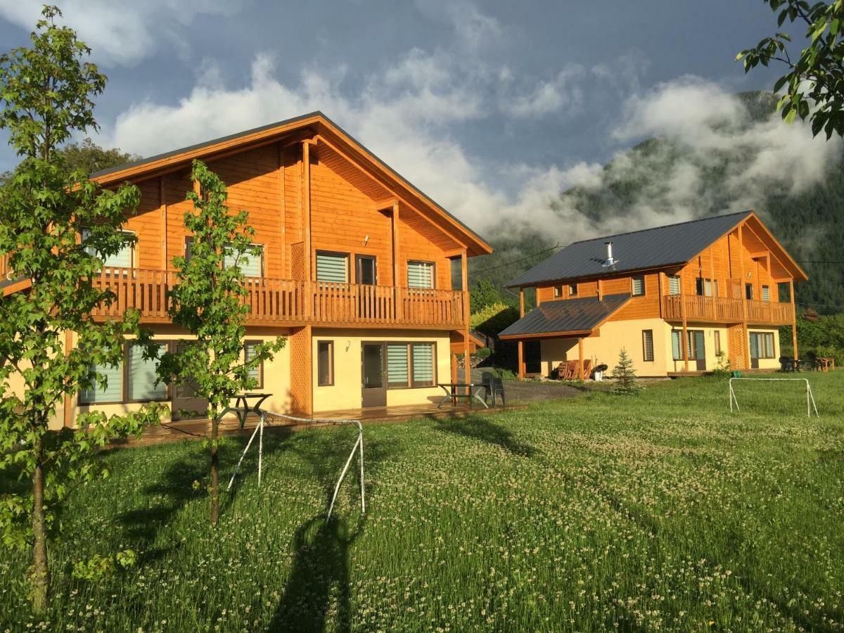 Les Chalets Fleurs De France - Kota Saint-Dalmas Ngoại thất bức ảnh